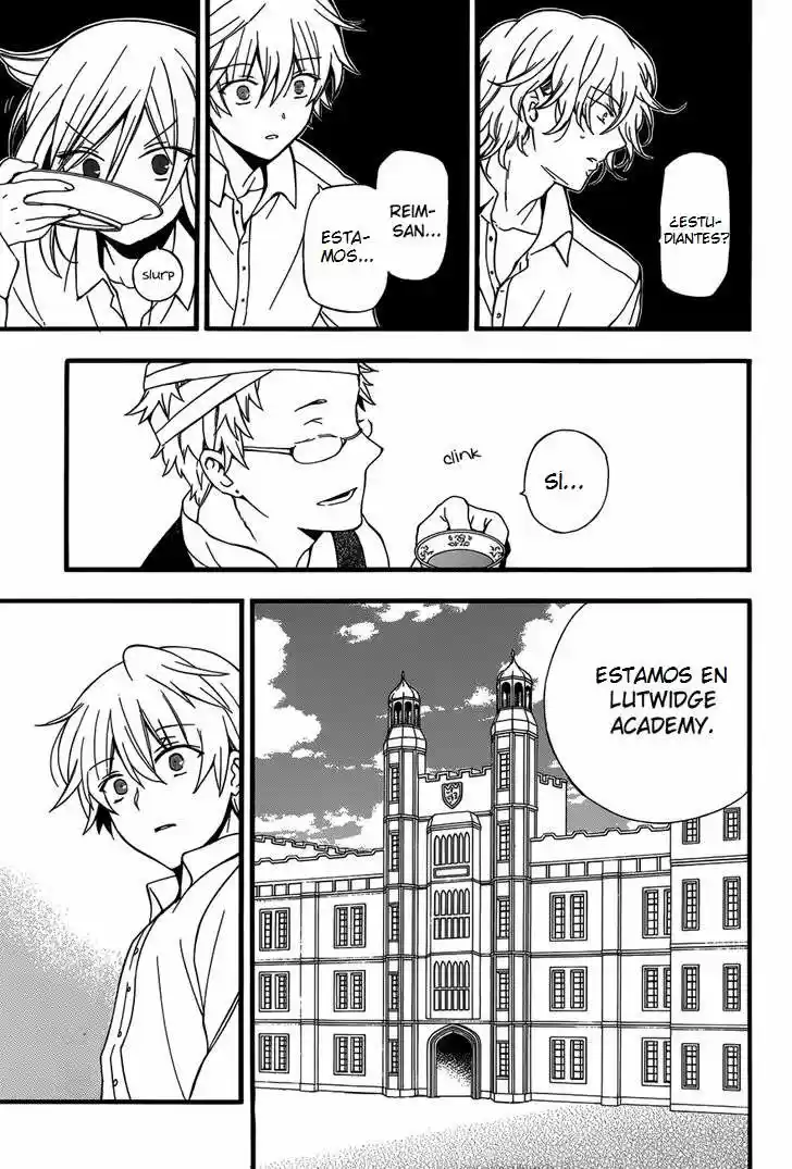 Pandora Hearts capítulo 83 página 14