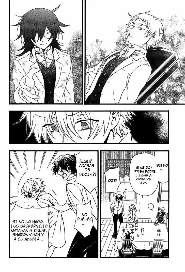 Pandora Hearts capítulo 83 página 15