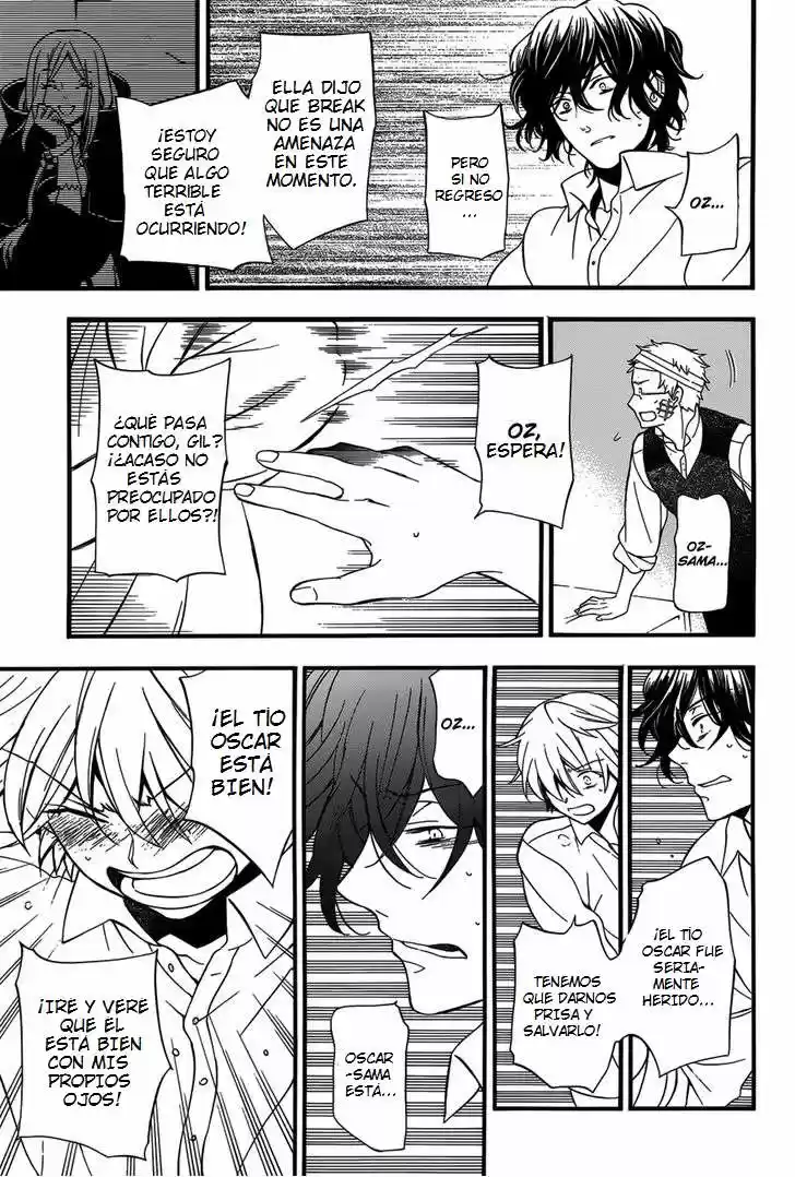 Pandora Hearts capítulo 83 página 16