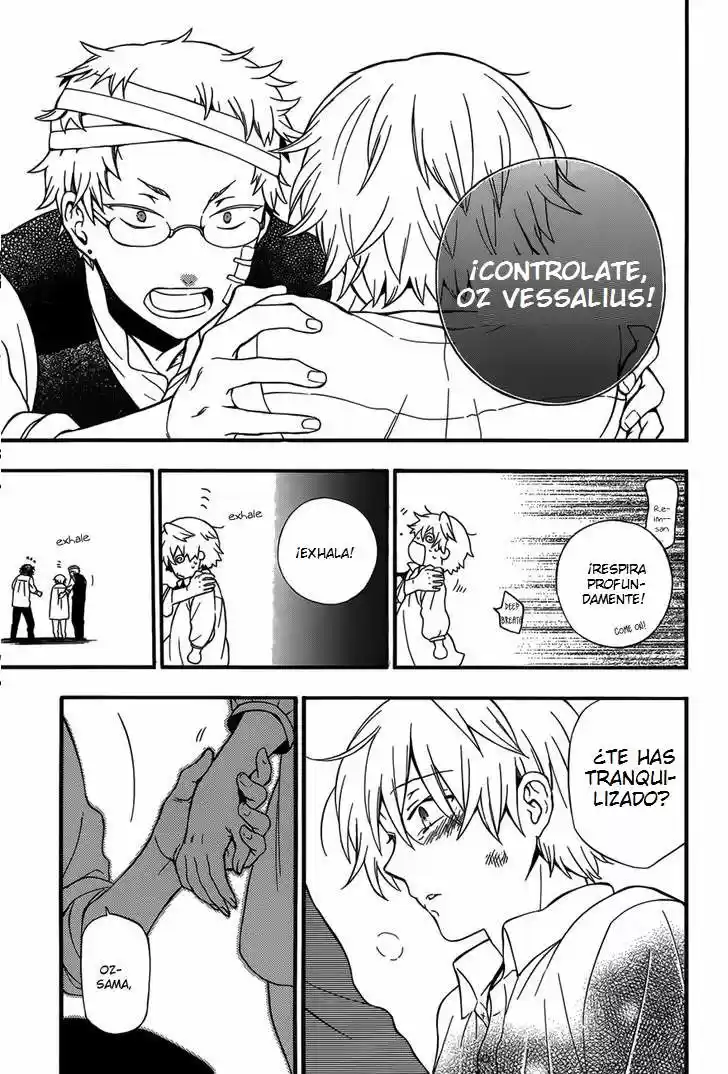 Pandora Hearts capítulo 83 página 18