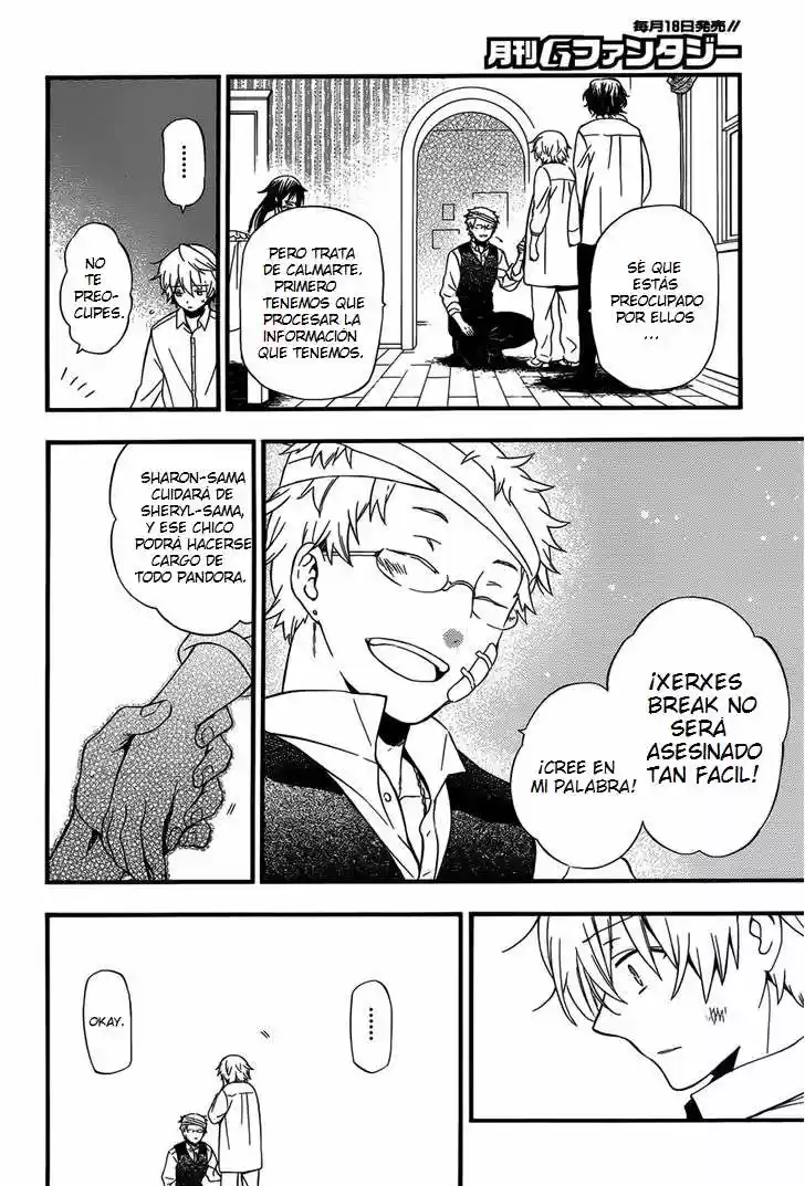 Pandora Hearts capítulo 83 página 19