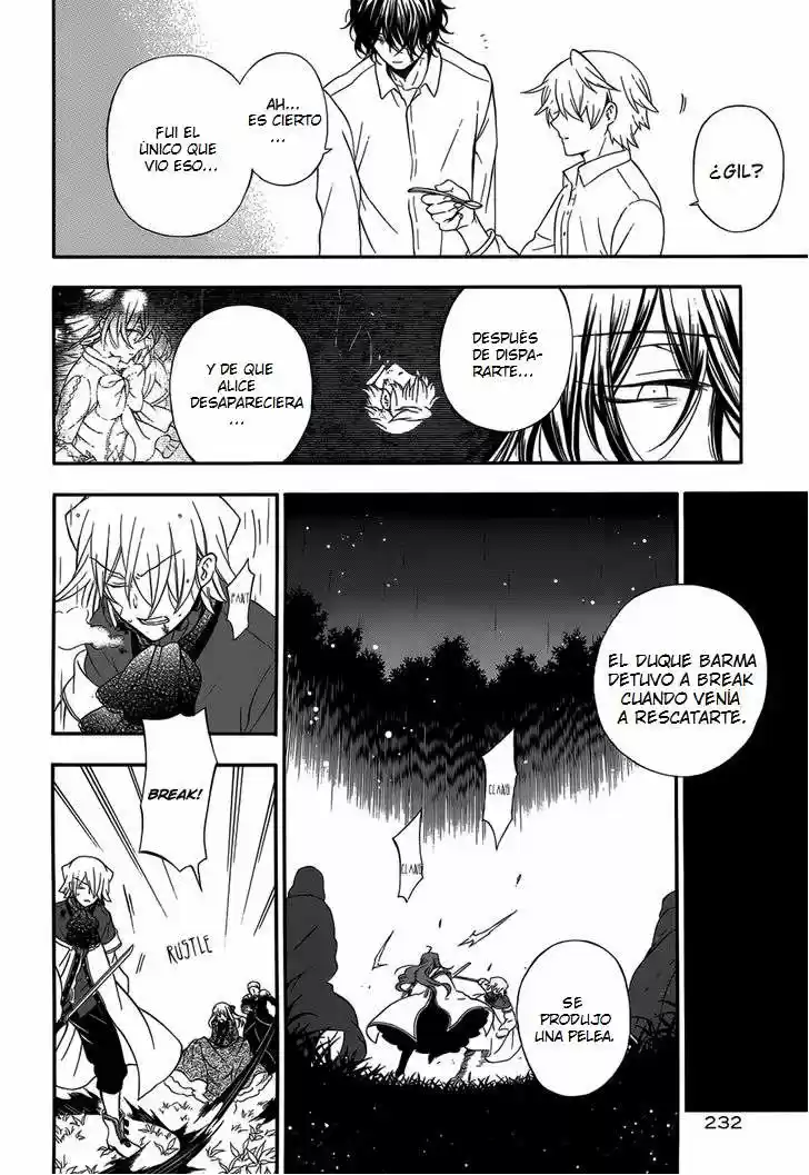 Pandora Hearts capítulo 83 página 21