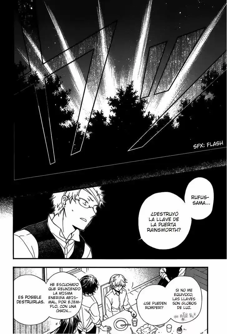 Pandora Hearts capítulo 83 página 25
