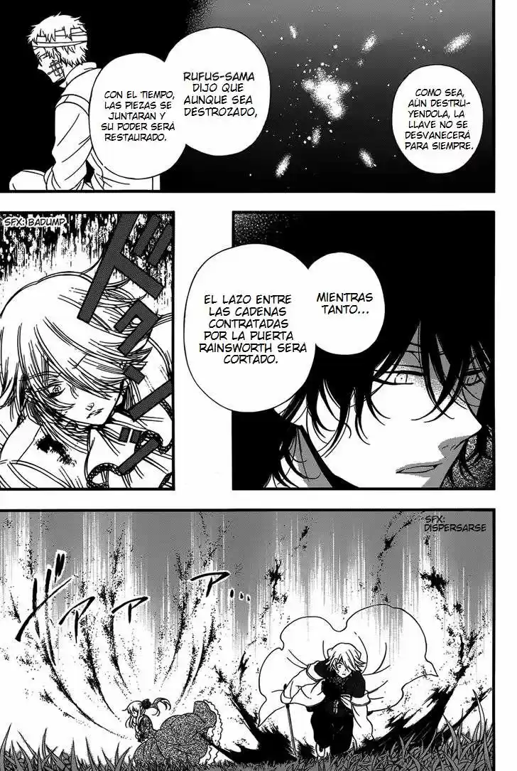 Pandora Hearts capítulo 83 página 26