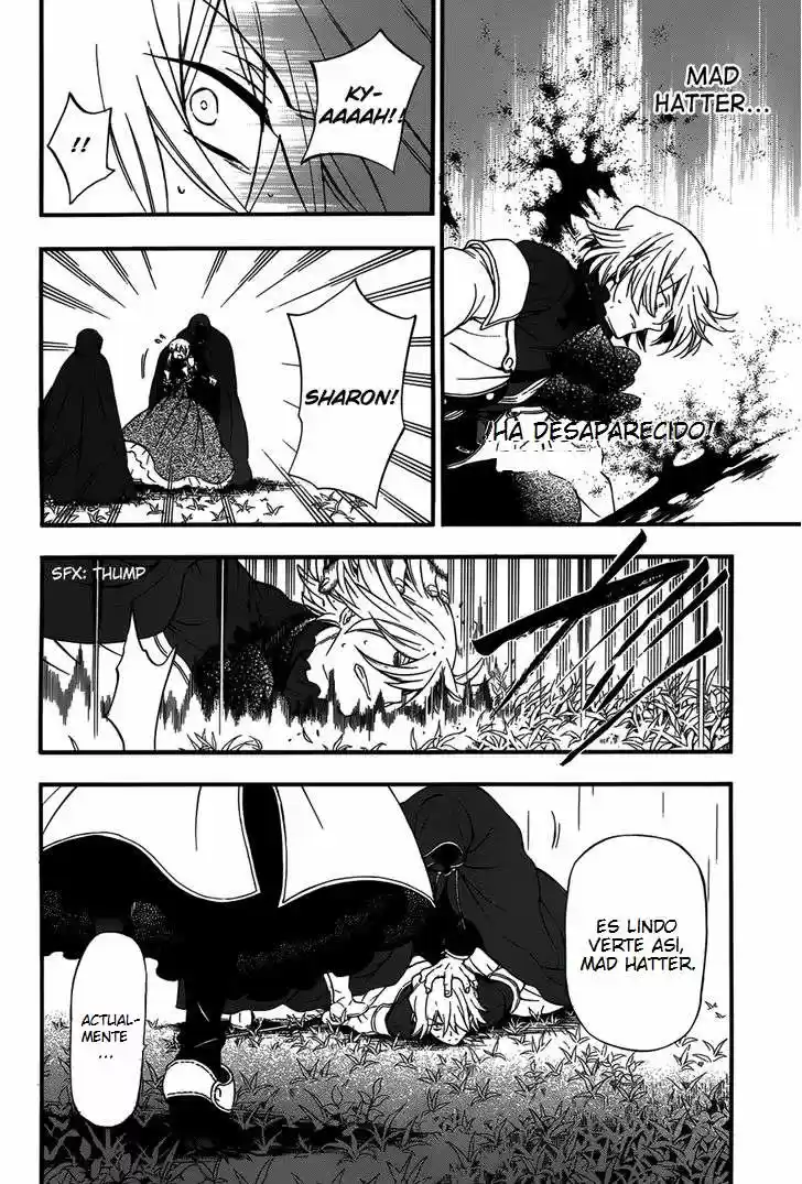 Pandora Hearts capítulo 83 página 27