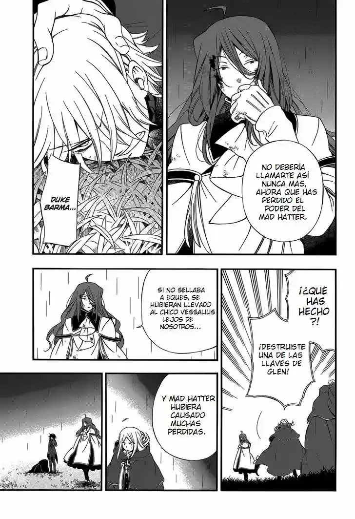 Pandora Hearts capítulo 83 página 28