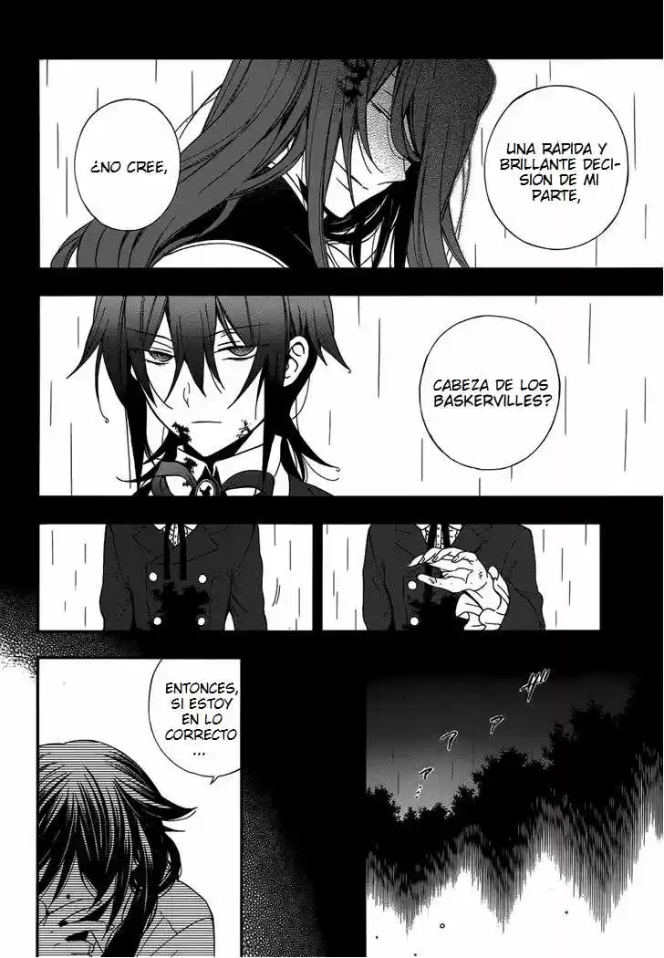 Pandora Hearts capítulo 83 página 29