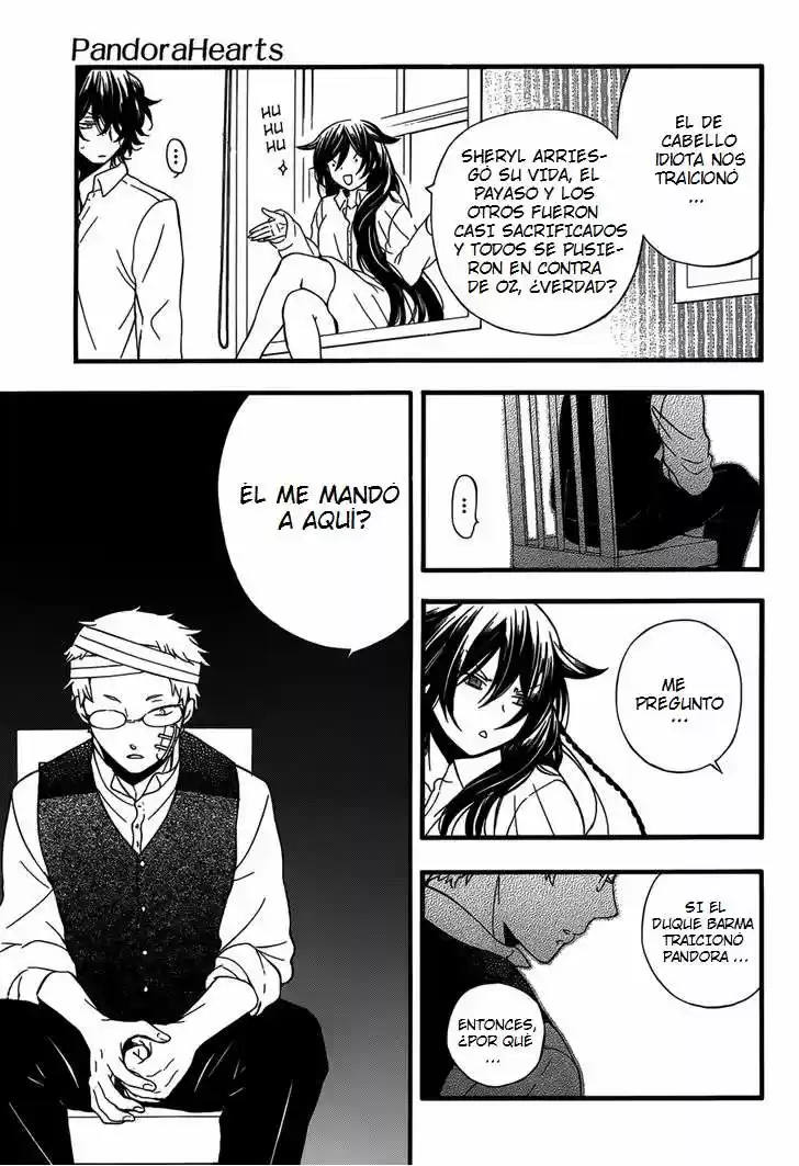 Pandora Hearts capítulo 83 página 30