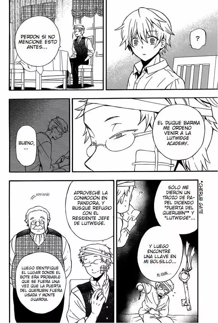 Pandora Hearts capítulo 83 página 31