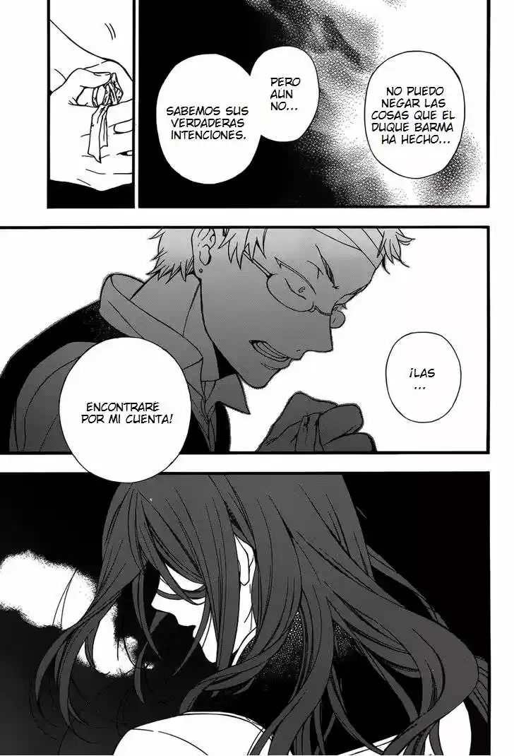 Pandora Hearts capítulo 83 página 32