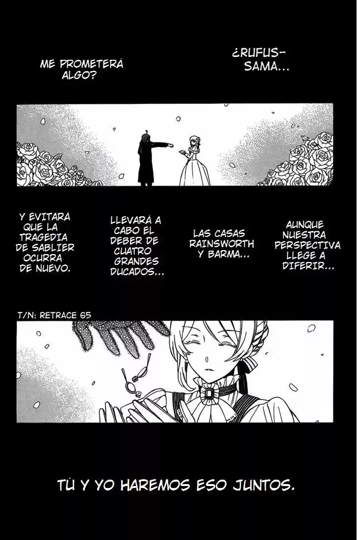 Pandora Hearts capítulo 83 página 33