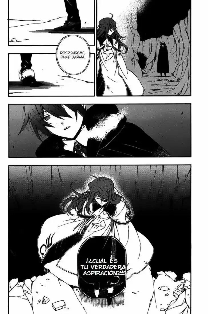 Pandora Hearts capítulo 83 página 35