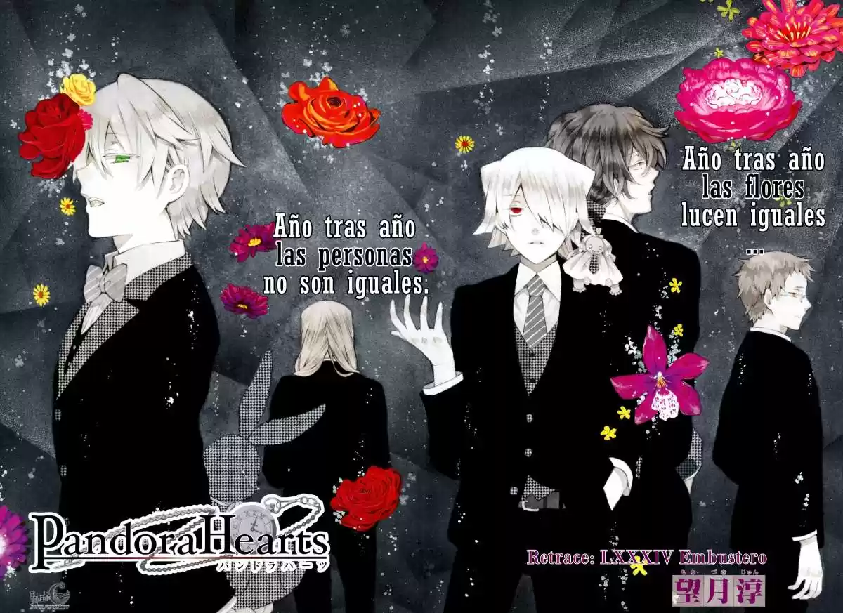 Pandora Hearts capítulo 84 página 4