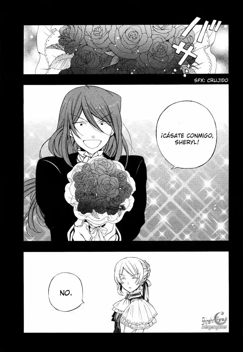 Pandora Hearts capítulo 84 página 5