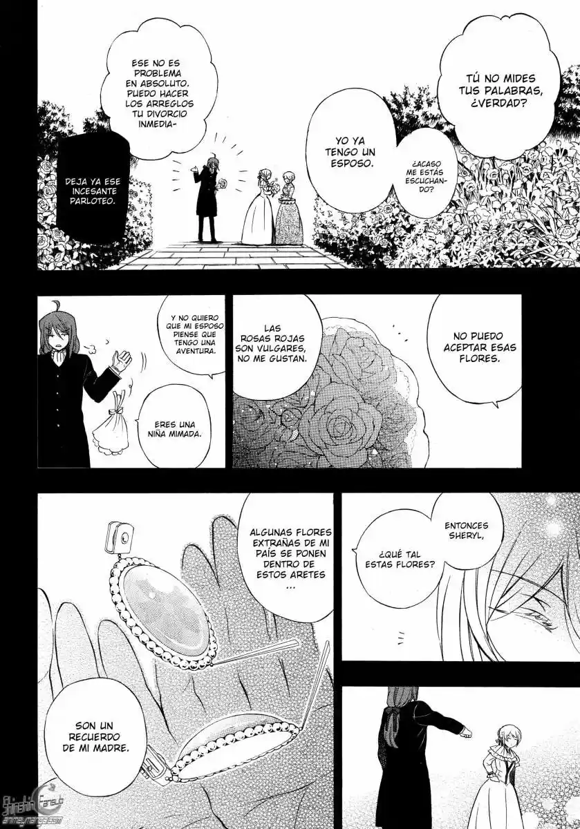 Pandora Hearts capítulo 84 página 6