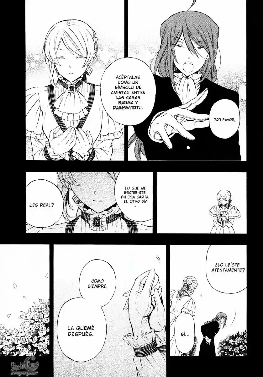 Pandora Hearts capítulo 84 página 7