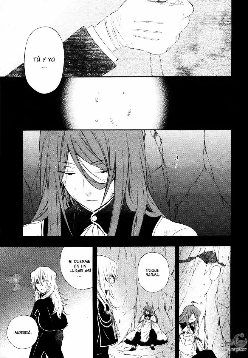 Pandora Hearts capítulo 84 página 9
