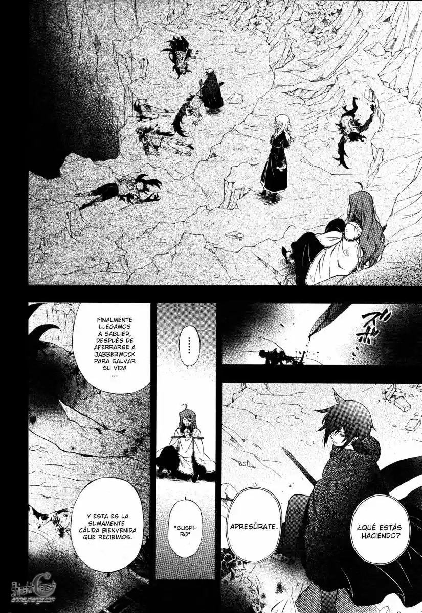 Pandora Hearts capítulo 84 página 10