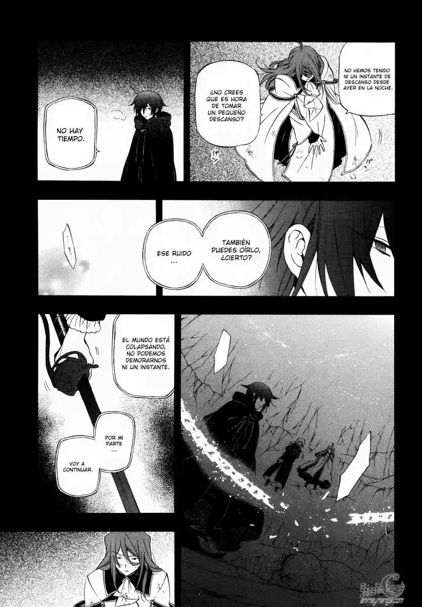 Pandora Hearts capítulo 84 página 11