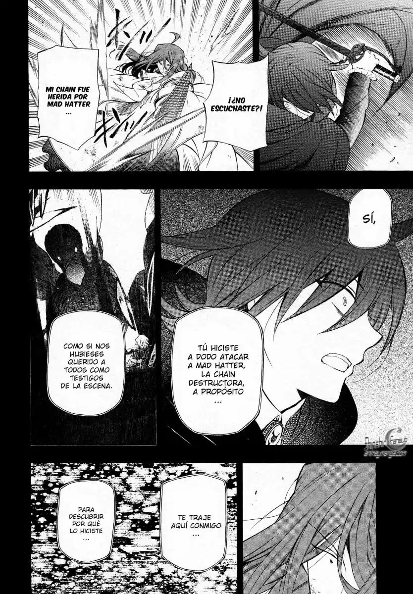 Pandora Hearts capítulo 84 página 16