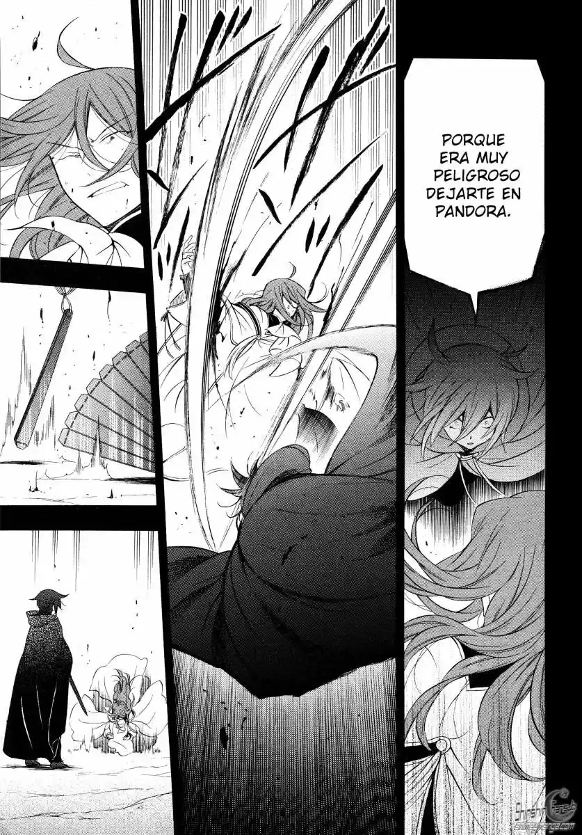 Pandora Hearts capítulo 84 página 17