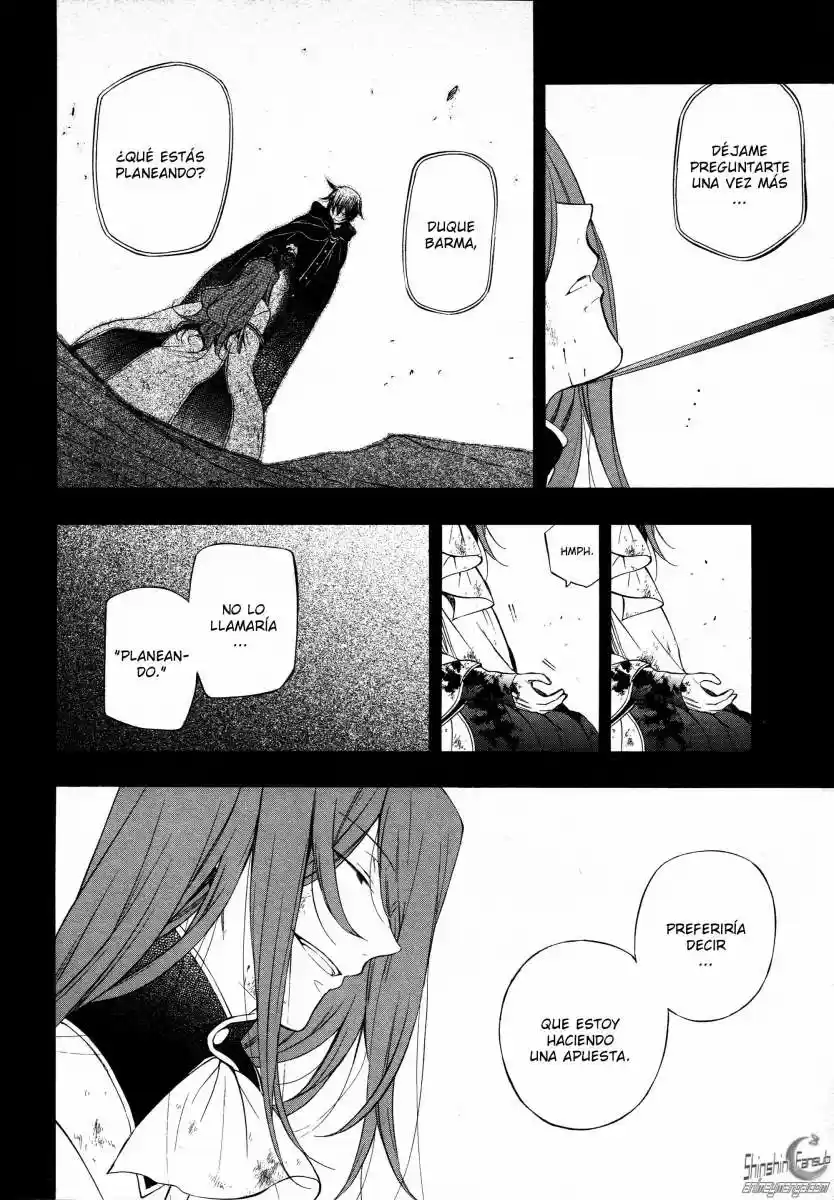Pandora Hearts capítulo 84 página 18