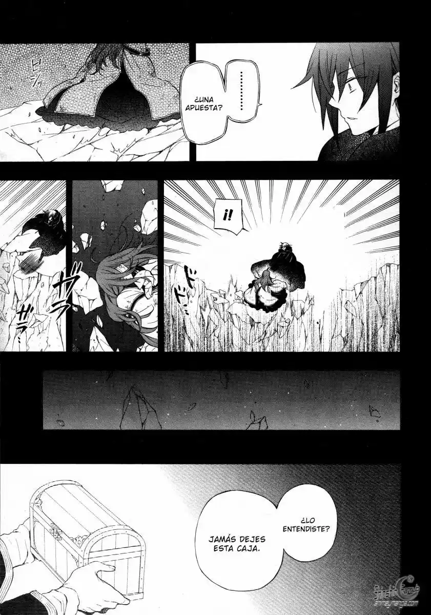Pandora Hearts capítulo 84 página 19