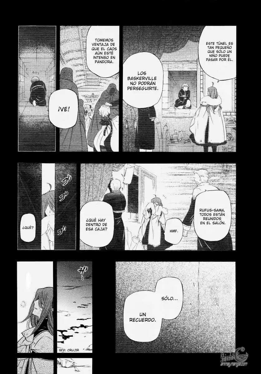 Pandora Hearts capítulo 84 página 20