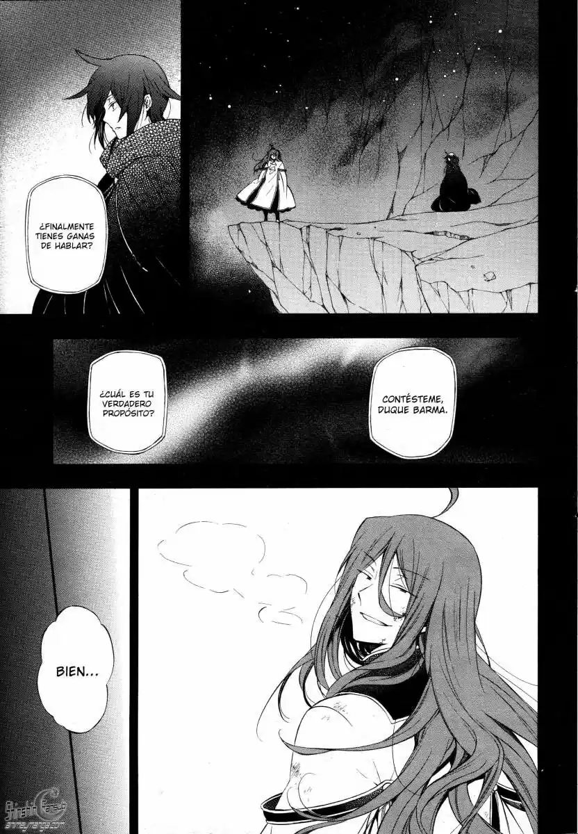Pandora Hearts capítulo 84 página 21