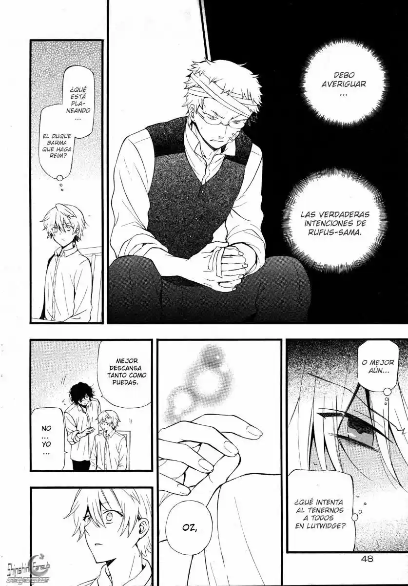 Pandora Hearts capítulo 84 página 22