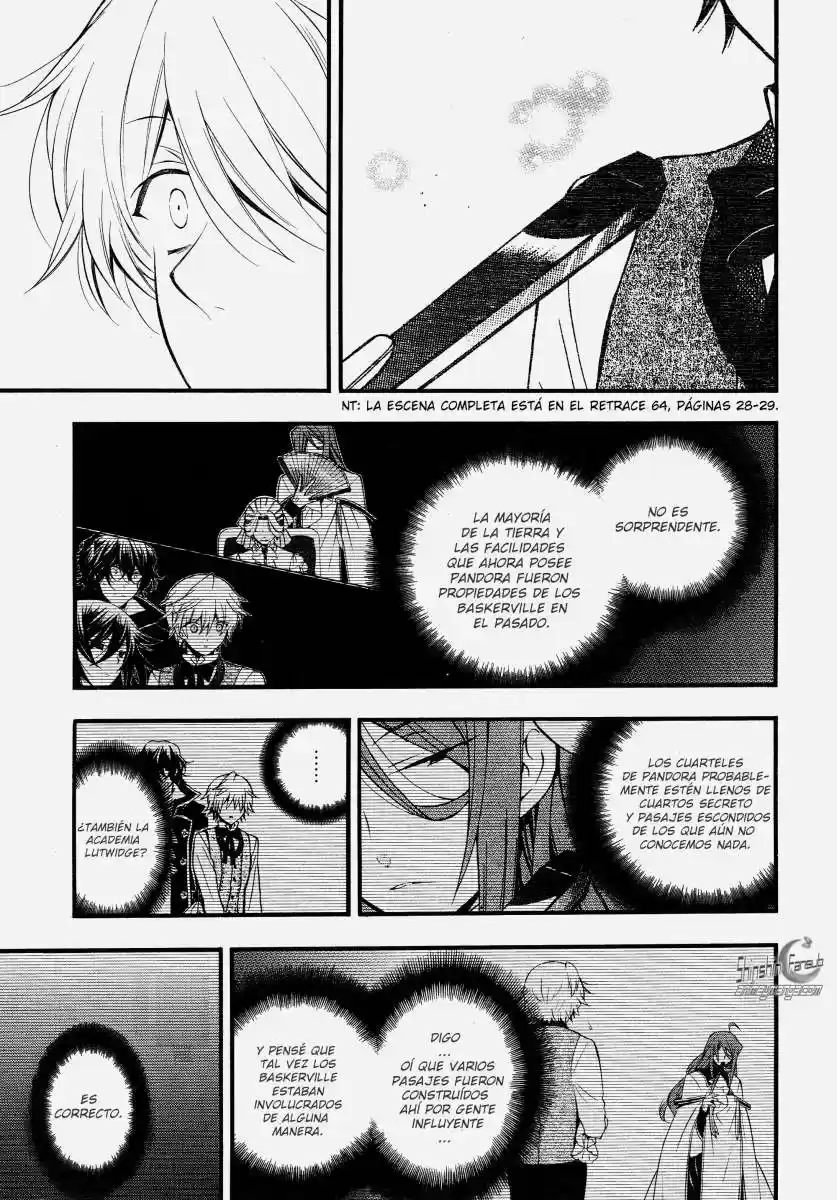 Pandora Hearts capítulo 84 página 23