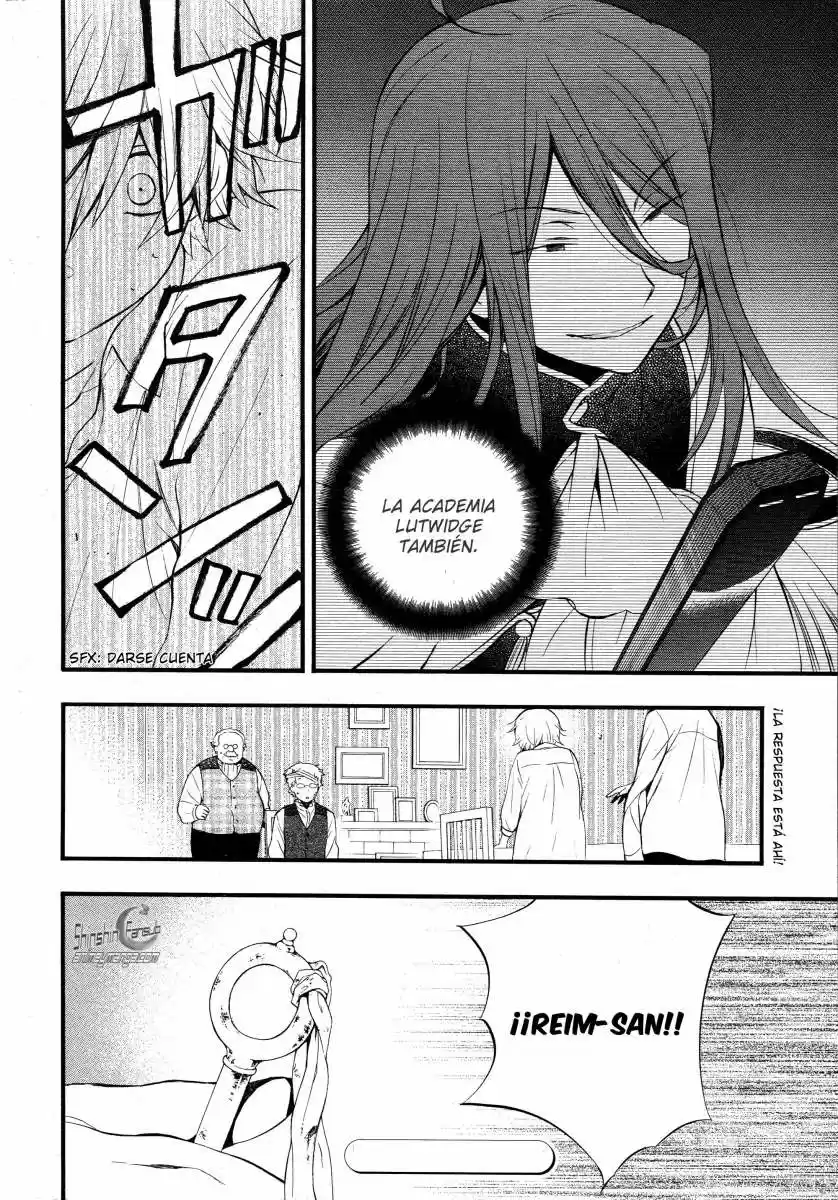 Pandora Hearts capítulo 84 página 24