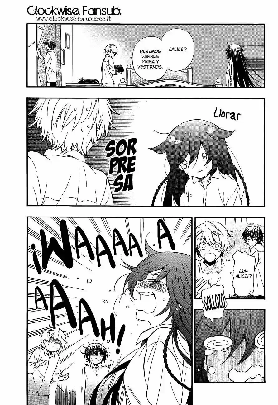 Pandora Hearts capítulo 85.05 página 4