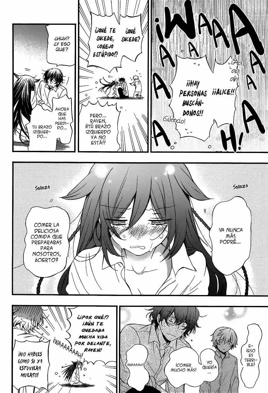 Pandora Hearts capítulo 85.05 página 5