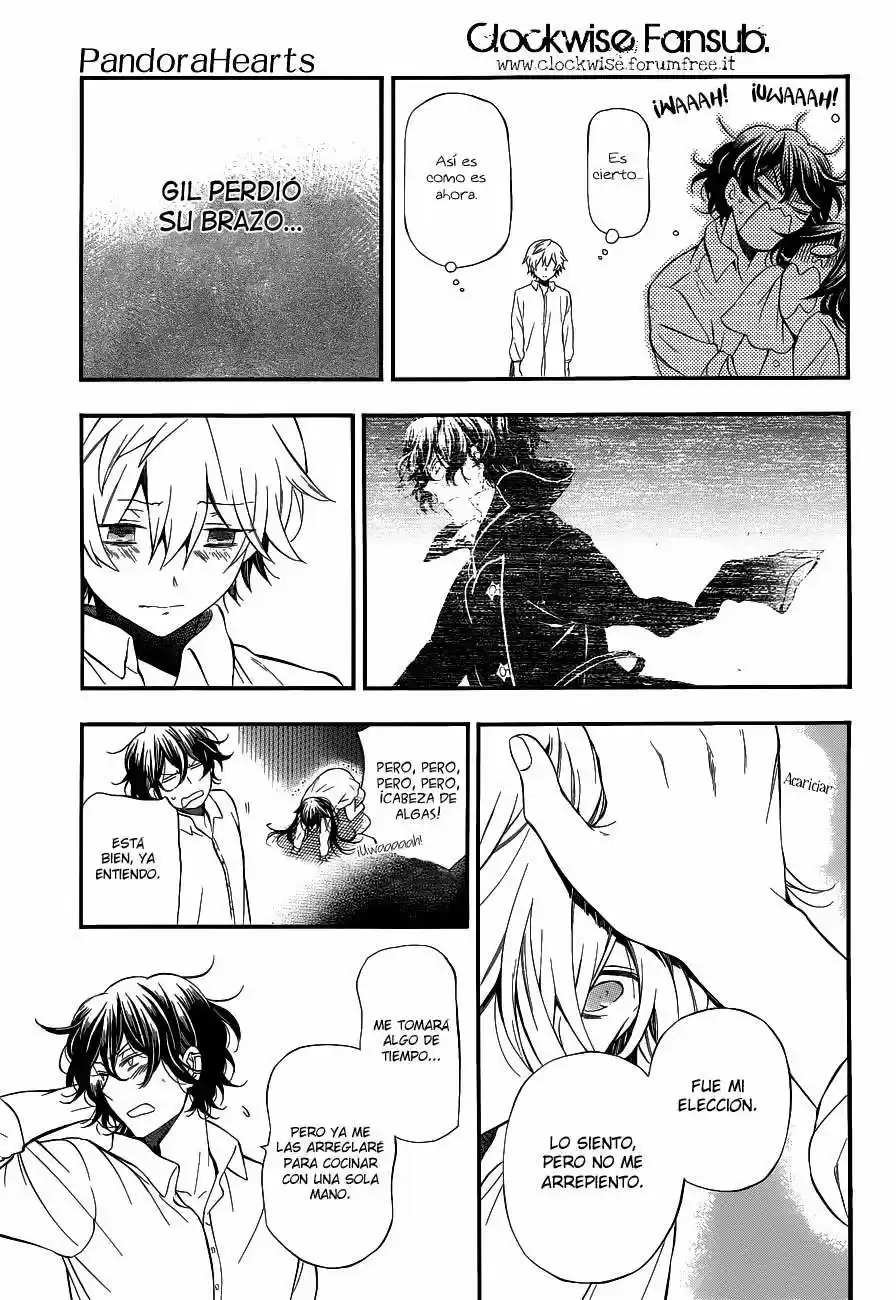 Pandora Hearts capítulo 85.05 página 6
