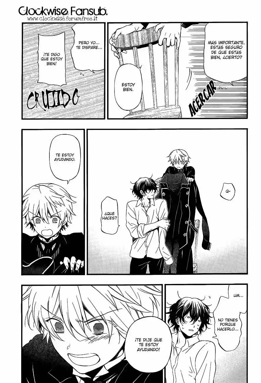 Pandora Hearts capítulo 85.05 página 8