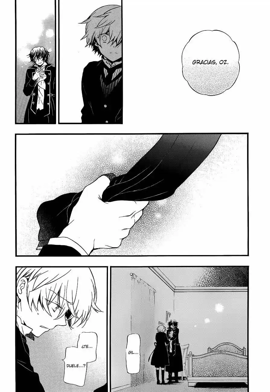 Pandora Hearts capítulo 85.05 página 11