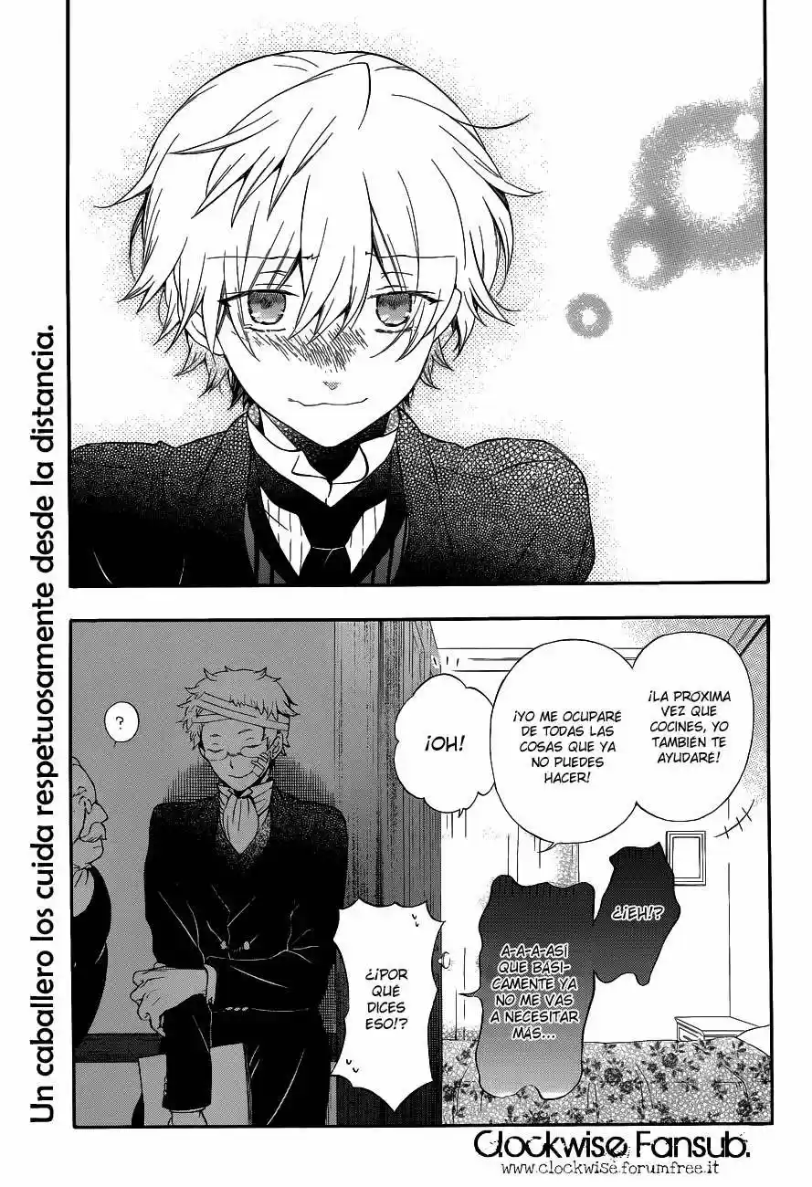Pandora Hearts capítulo 85.05 página 14