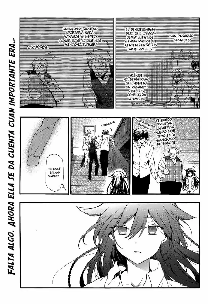 Pandora Hearts capítulo 85.5 página 4