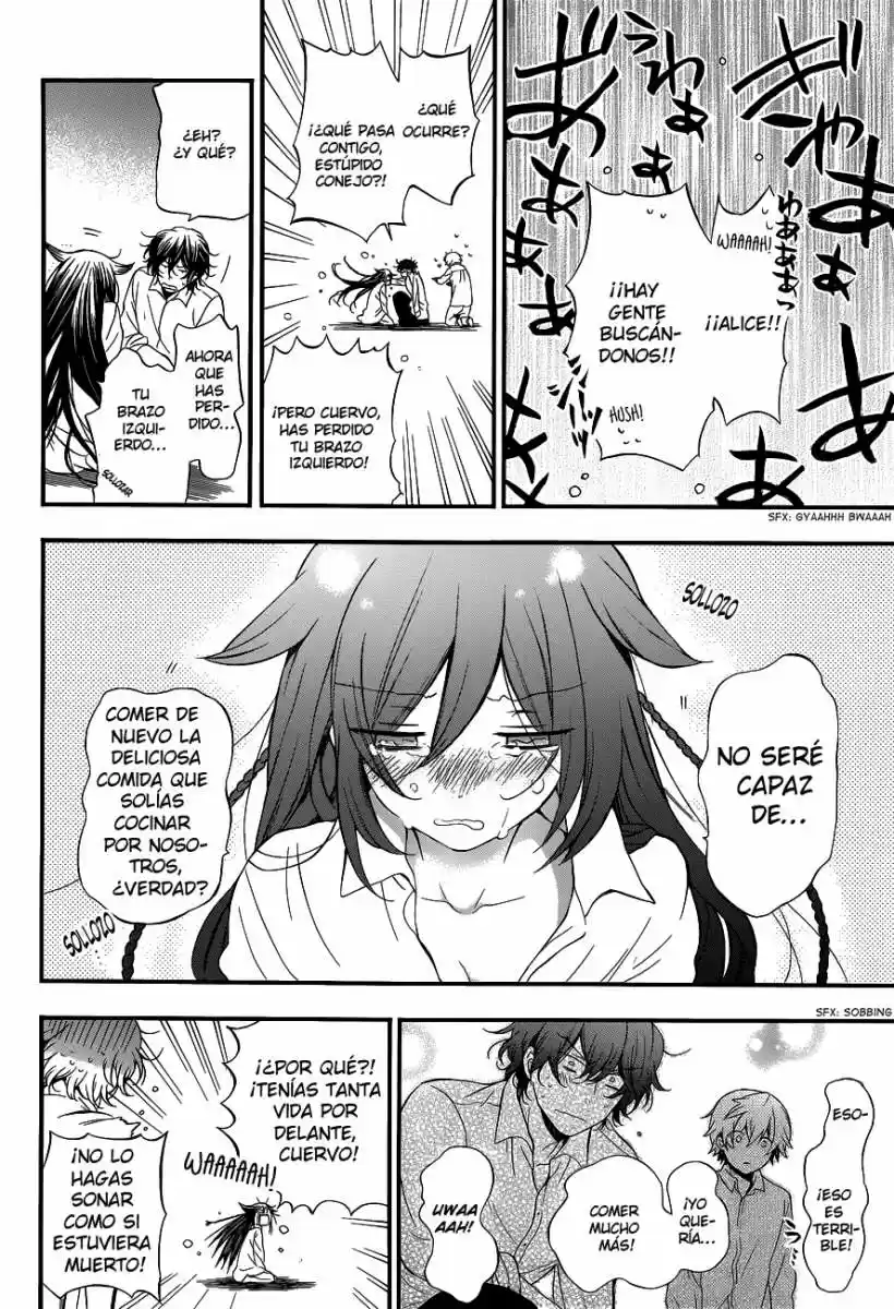 Pandora Hearts capítulo 85.5 página 6