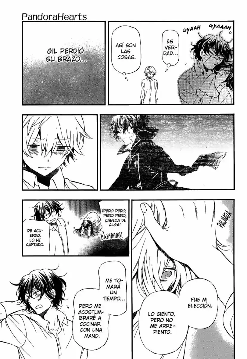 Pandora Hearts capítulo 85.5 página 7