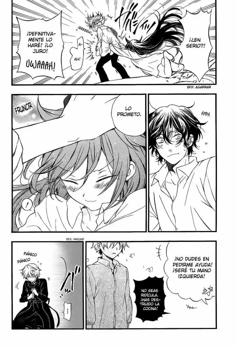 Pandora Hearts capítulo 85.5 página 8