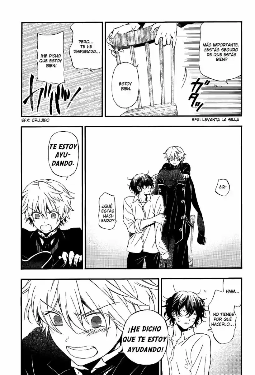 Pandora Hearts capítulo 85.5 página 9