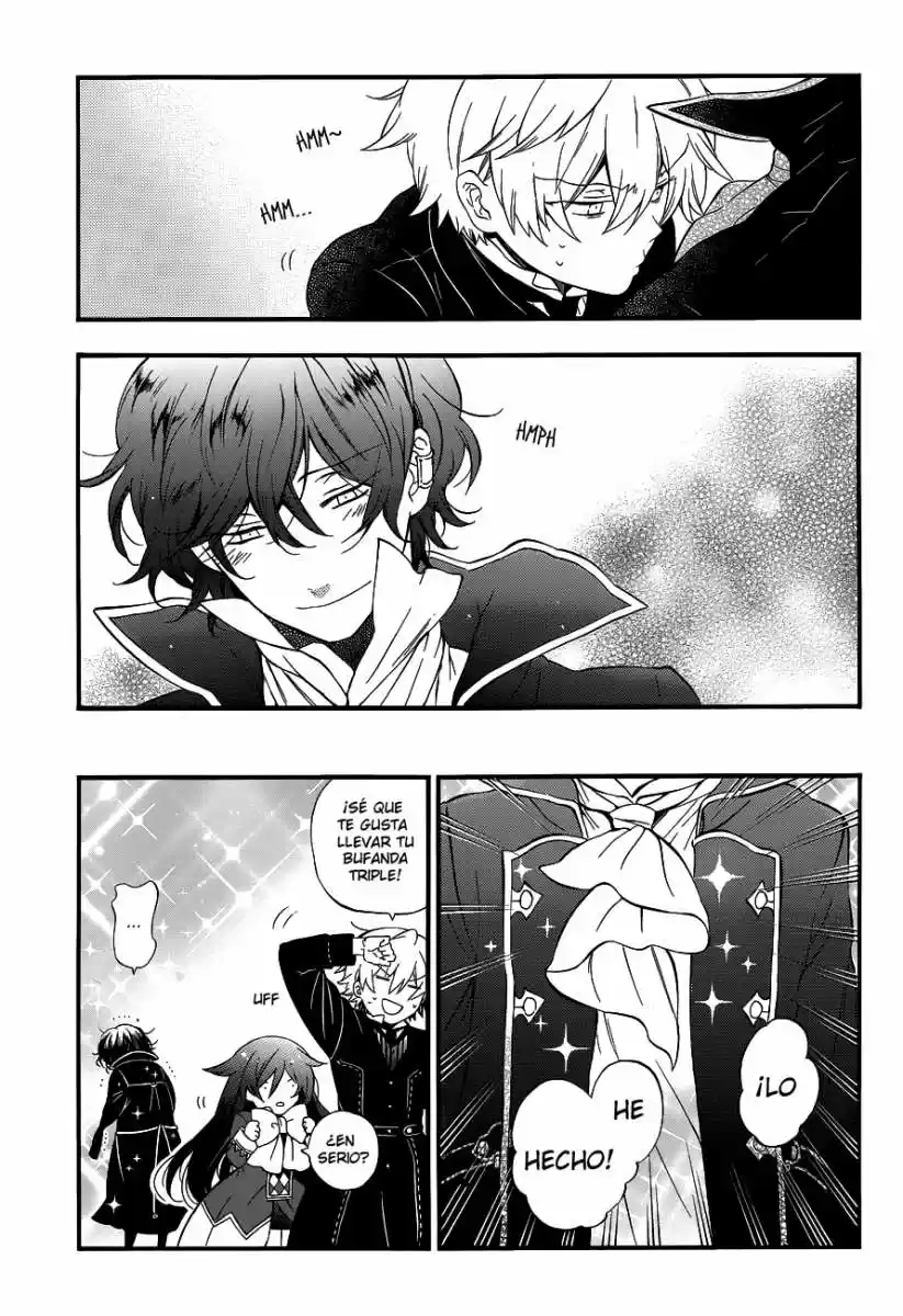 Pandora Hearts capítulo 85.5 página 11
