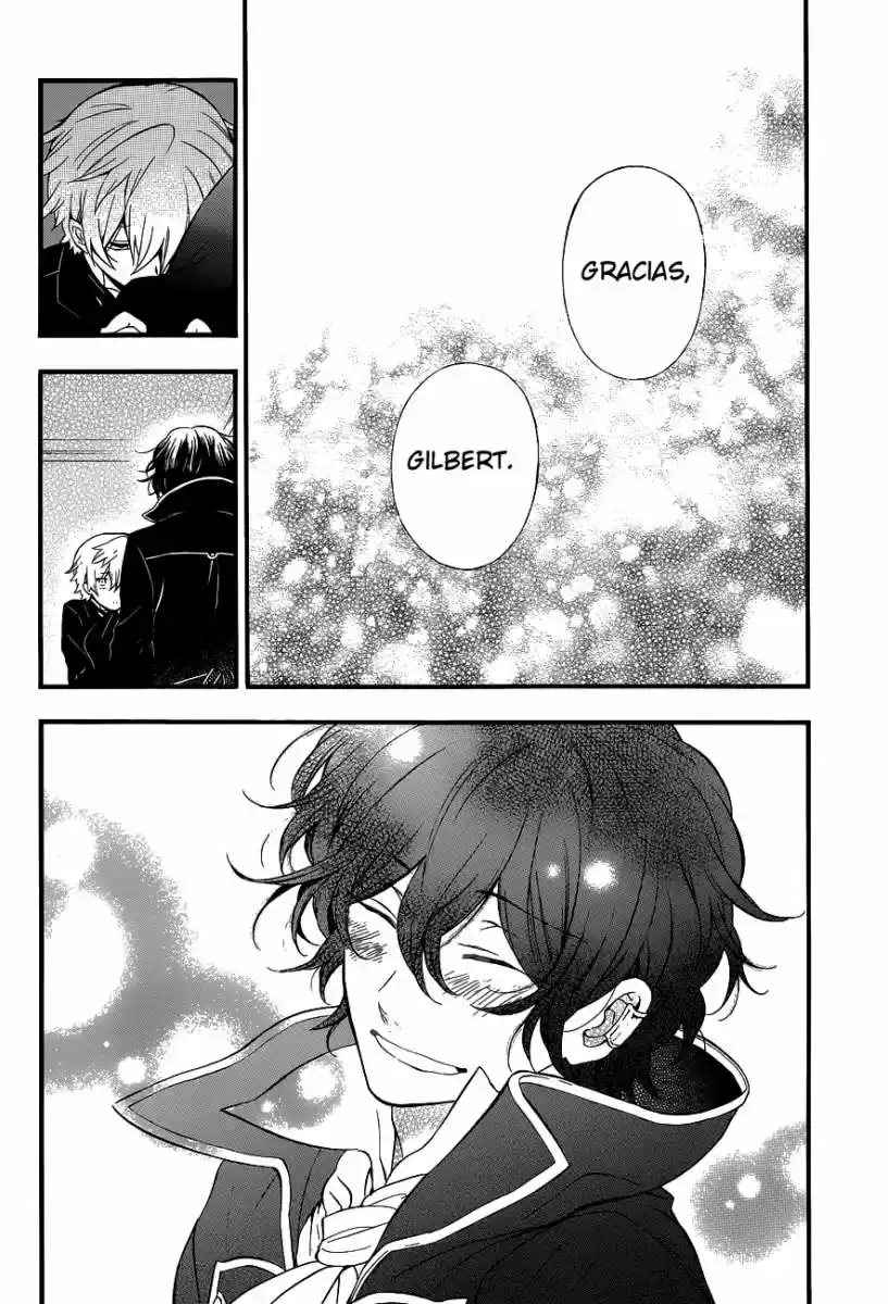Pandora Hearts capítulo 85.5 página 14