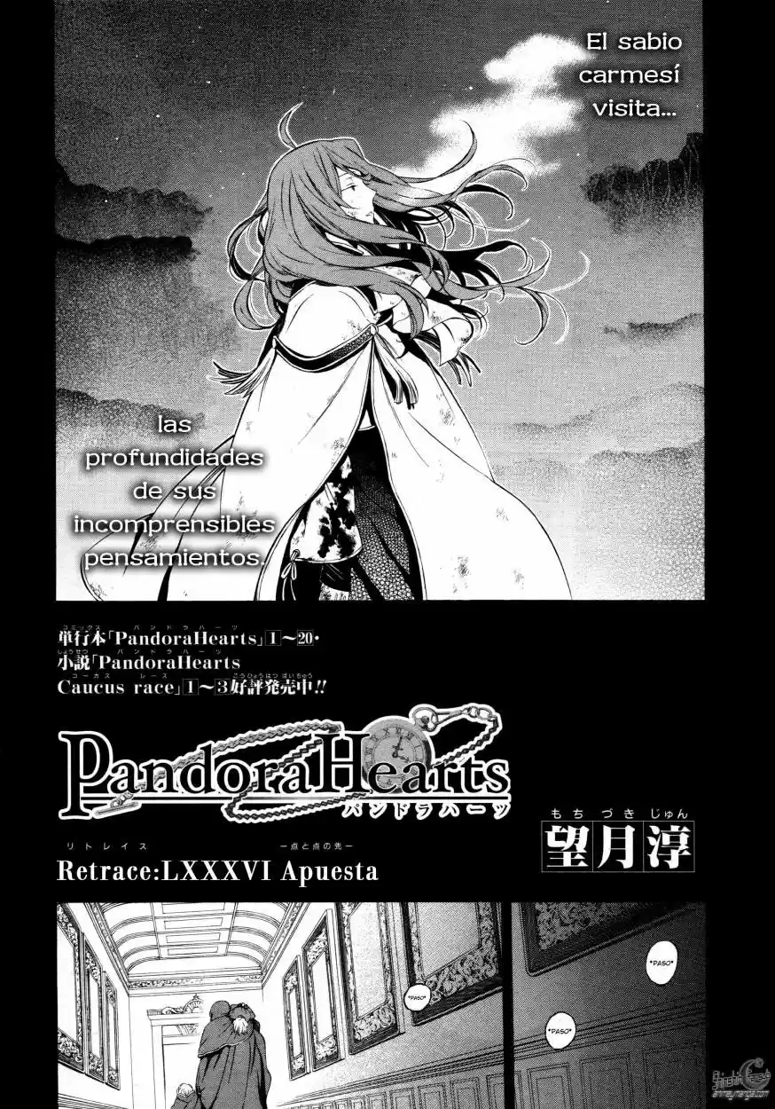 Pandora Hearts capítulo 86 página 4