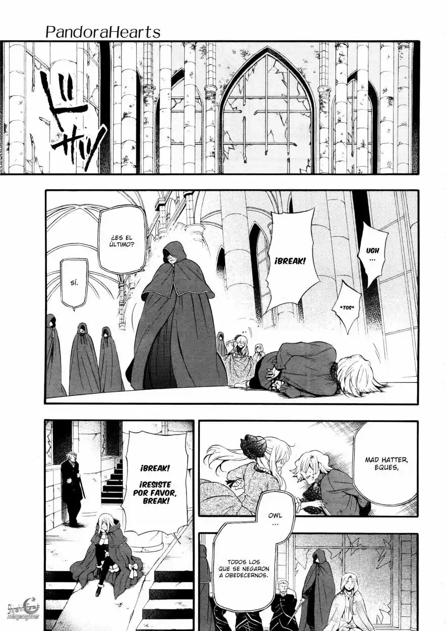 Pandora Hearts capítulo 86 página 7
