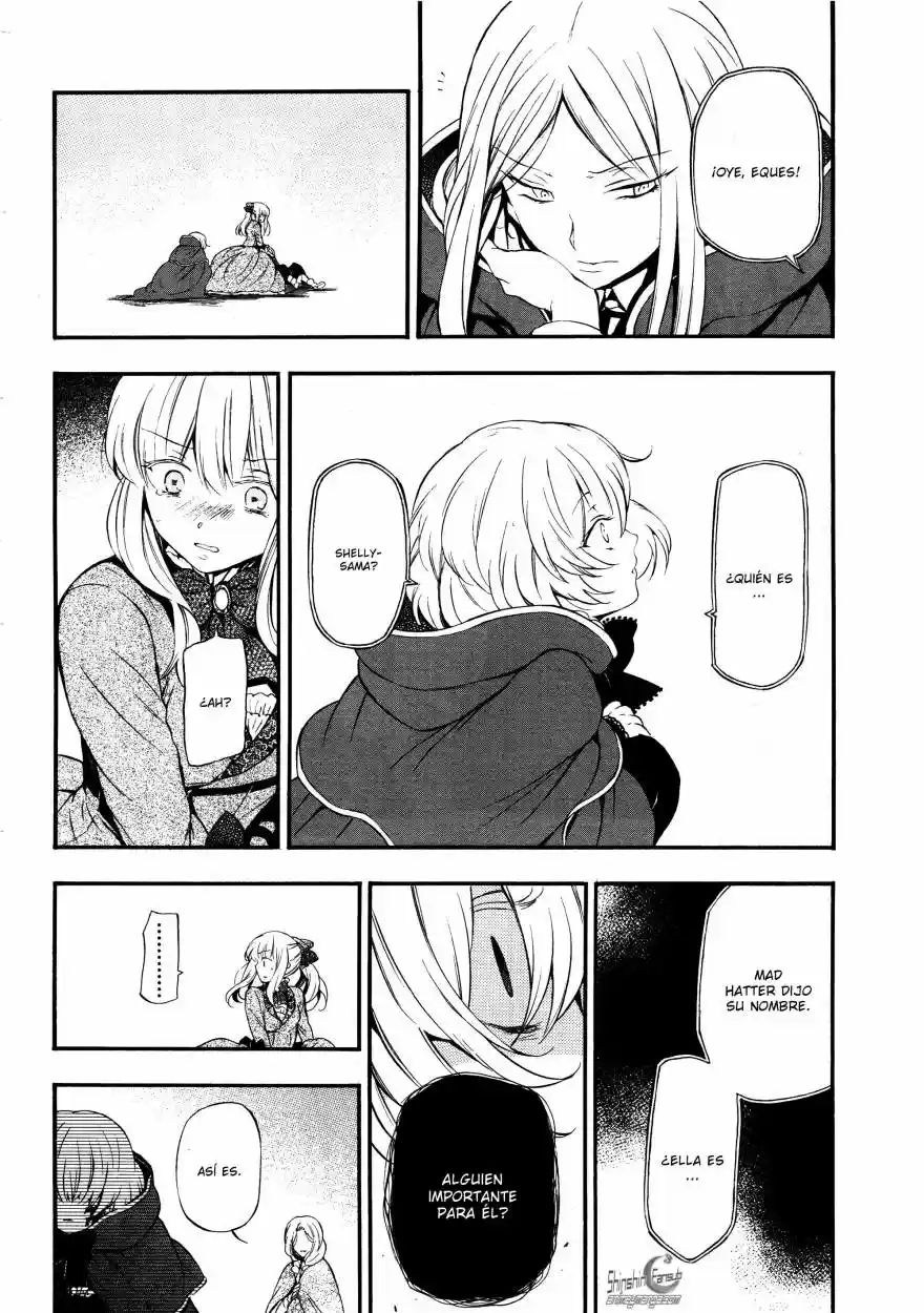 Pandora Hearts capítulo 86 página 8