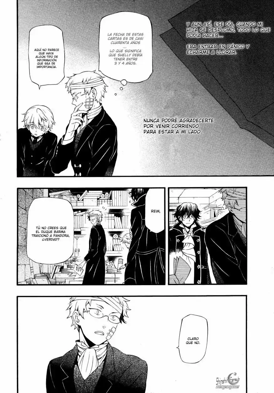 Pandora Hearts capítulo 86 página 10
