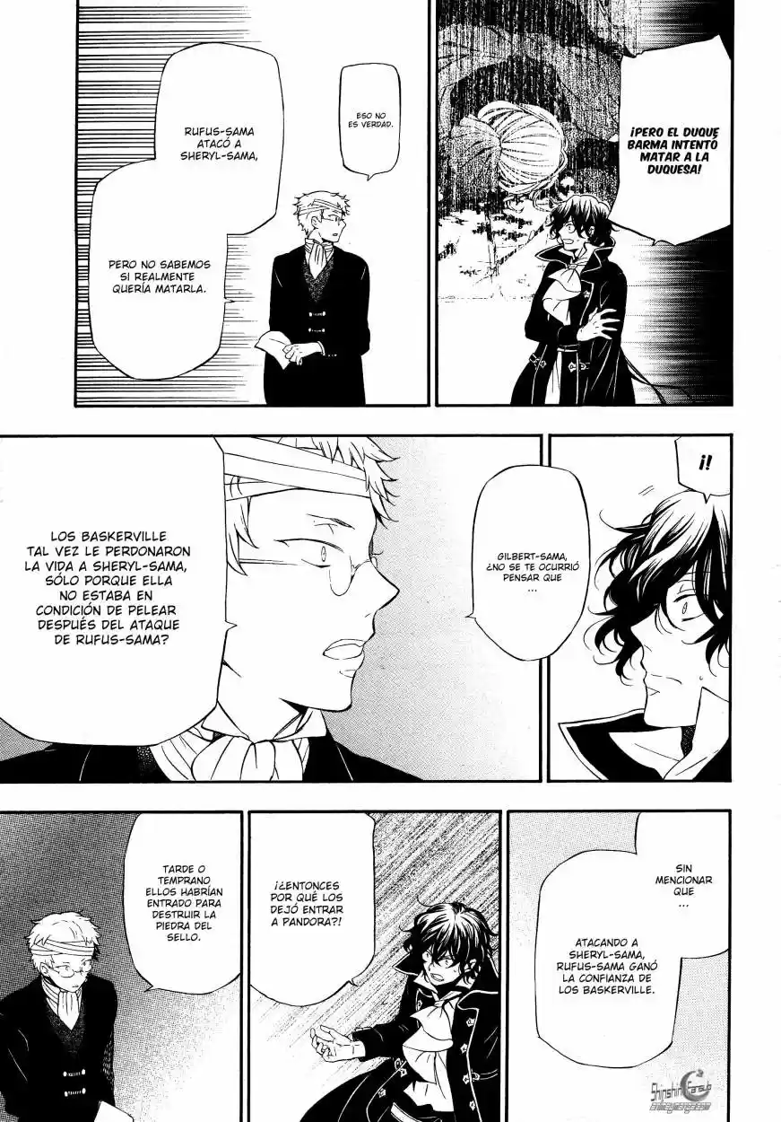Pandora Hearts capítulo 86 página 11